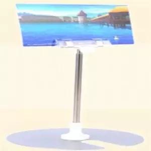 [문구/오피스] 4단 원형스탠드 클립 귀여운메모꽂이 귀여운디자인 종이집게