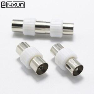 동축 핀이 1세트 및 있는 TV 안테나 플러그 커넥터용 RF 어댑터