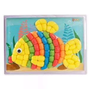 플레이콘 부조액자(물고기)