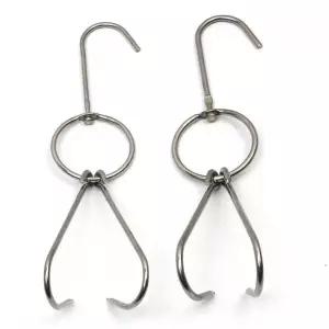 오리오븐기 50개 오리 3.5mm 화덕구이 링 걸이 (50개) 25cm 소형 구이