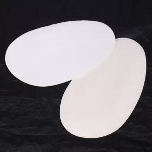 앞꿈치용 라텍스 쿠션패드 구두 운동화깔창 보조깔창 앞꿈치깔창