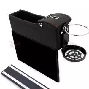 [CAR] 조수석 블랙 동전 사이드포켓 자동차 수납함