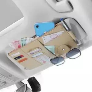 [CAR] 차량용 포켓 선바이저 정리 수납 거치대