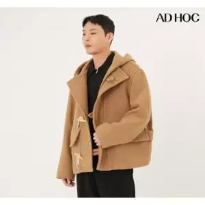 [애드호크]남여공용 숏 더플코트(HZAHC84)