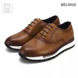 [빌리버스]빌리버스 남자 옥스포드 BGD025 소가죽 정장 수제화 구두