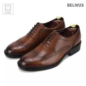 [빌리버스]빌리버스 남자 옥스포드 GS224 소가죽 수제화 구두