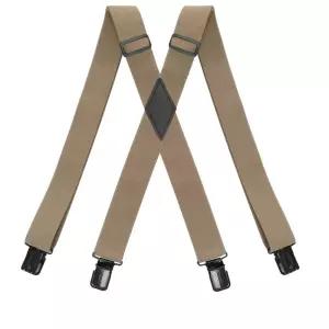 스키복 멜빵바지 클립 끈 X자 집게 스트랩 서스펜더