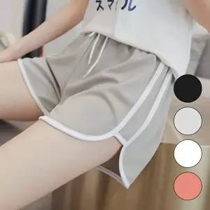 여성 돌핀팬츠 3부 트레이닝 밴딩 랍빠 바지 홈웨어 (HSJ-WE62FF8)