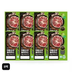 [NS홈쇼핑]농협안심 대패오리슬라이스 200g x 8팩[35802567]