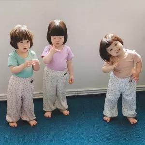 [themandy]5+1 데이지 5부 아기실내복 배앓이실내복