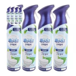 페브리즈 에어 강력탈취 화장실용 프레시가든 4개입