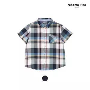[대구백화점] [레노마키즈]남아 여름 체크 반팔 셔츠(R2622B314)