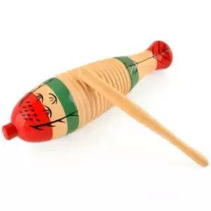 RR 물고기 기로 (대) 타악기 어린이 음악 연주 리듬 악기 교구