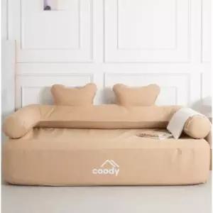 [롯데백화점]지오 쿠디 에어 쇼파 빈백 캠핑용 아웃도어 공기 의자 야외 에어 에어소파 usb형