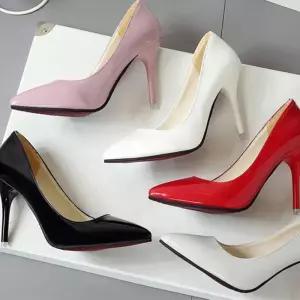 [라일리] Rly 여성화 정장구두 토오픈 미들힐 여성구두 여성신발