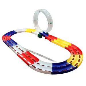 미니카트랙 서킷 경기장 레이싱 자동차 레일카