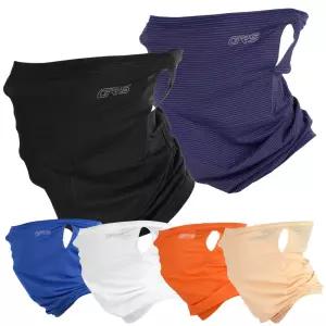 아쿠아X 귀걸이형 쿨 멀티스카프 여름 넥워머 얼굴햇빛가리개 자외선차단마스크 골프 자전거 목토시 쿨워머