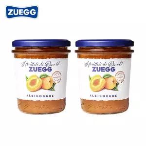 주에그 살구잼 320g x2병 과일잼 쨈