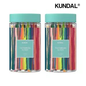 쿤달 딥 클린 초극세모 어린이 칫솔 x24개