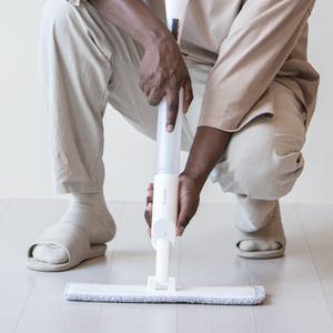 디센느 스프레이 밀대 걸레 극세사 + 리필 2p 막대 물걸레 마대 대걸레 마포 청소기 청소 용품