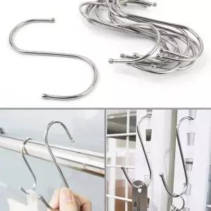 S자형 고리 10P 특대형/S자/후크/S고리/옷걸이/다용도/걸이/S걸이/대형/S자훅/S행거/S후크