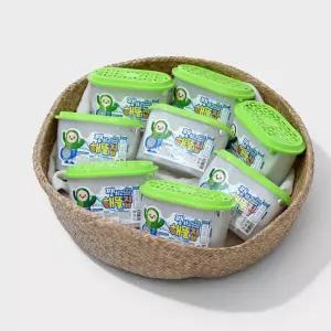 [쨍하고해뜰집] 옷장용 서랍용 제습제 습기제거제 플레이크타입 볼타입 염화칼슘