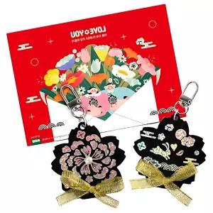 5월 감사편지 어린이행사용 전통자개 키링만들기 10개/ 여아장난감 캠핑장이벤트용