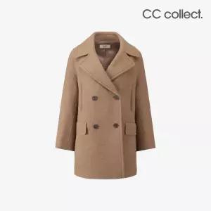 [롯데백화점]씨씨콜렉트 더블 브레스티드 피코트 C254MSG164