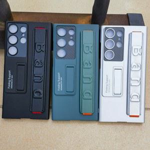 핸드폰케이스 GKK 손가락 핸드 그립 밴드 벨트 스트랩 케이스 갤럭시 S22 S23 S24 울트라 플러스 탄성 커버 DS-5A