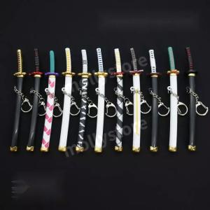 귀멸의 칼날 일륜도 기둥 칼 검 키링 가방고리