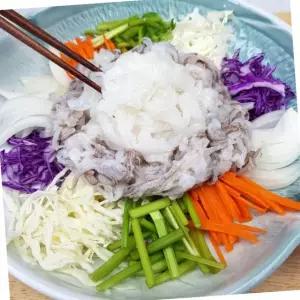 VDG 한치 물회 다리 냉동