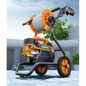 엔진 고압세척기 200bar 고압력 세척기 가정용 고출력 하수구 표준(11m)