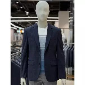 [바쏘옴므]글렌체크 스판 캐주얼 콤비 자켓 WSZ2JS59A NY_SC