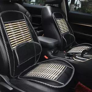 [프리폼]허리받침 커버 차량용 대나무 통풍시트 여름방석 쿨방석 차량등받이 쿨링시트 시트보호