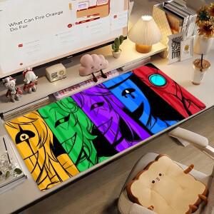 게임 더 프릭 C-서커스 마우스 패드 미끄럼 방지 고무 게이머 밸런스 컴퓨터 매트 데코라시온 데스크 노트