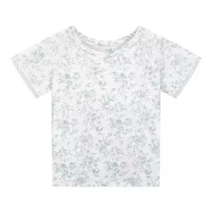 [롯데백화점]비비안 EZ1967 아일렛 자가드 플라워 여름 이지웨어상의