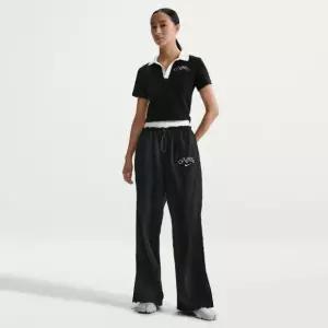 나이키바지 EQJ IR7573-010 스포츠웨어 여성 하이웨이스트 패러슈트 팬츠