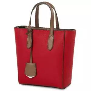 [패션] 캐주얼 가죽 메신저백 작은 숄더백 손가방 빨간 가방