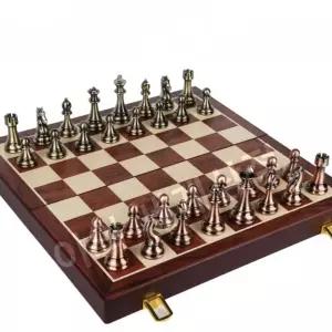 고급 체스판 체스말 클래식 보드 접이식 선물용 세트 체스