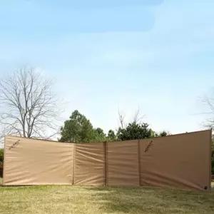 화이어쉘터 캠핑 스크린 바람막이 파이어쉘터