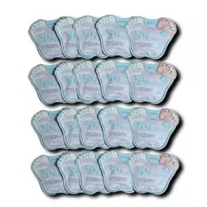 소프리스 풋필링 더블에센스 마스크 20매 올리브영 발 각질 제거팩