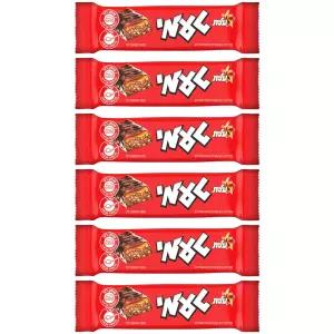 엘리트 이스라엘 초콜릿 바 타미 누갓 라이스 크래커 카라멜 코셔 1.41온스 6팩