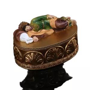 잠자는 요셉 묵주함 성물 보관 가톨릭 천주교 성모 케이스