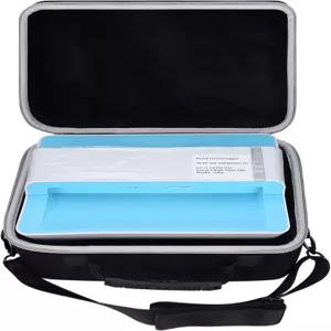 Plustek 포토 스캐너용 하드 문서 휴대용 케이스 - ePhoto Z300 2초 만에 4x6 사진 스캔 오토 크롭 및