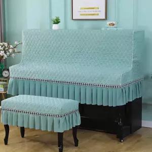 피아노 커버 건반용 의자 피아노커버 커버덮개