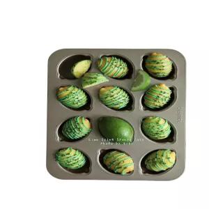 레몬 마들렌틀 케이크 베이킹 실리콘 구움과자 제빵 틀