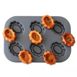 타원형 마들렌 베이킹틀 티그레 오븐 케이크 구움과자