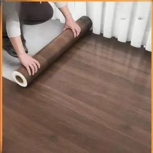 장판 위에 바로 타일스티커 우드 베란다데코타일