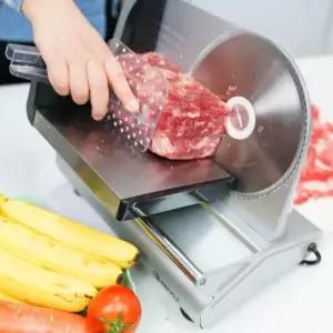 가정용육절기 소형육절기 냉동삼겹살 고기자르는기계 고기 작두 전기 자동 양고기 정육점