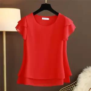 라인 댄스복 반팔 방송댄스 상의 줌바 커버 체형 검은